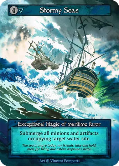 Stormy Seas