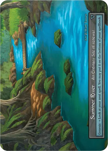 Summer River - Beta (Foil)