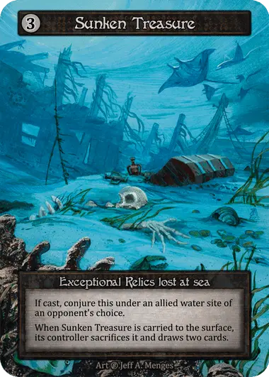 Sunken Treasure