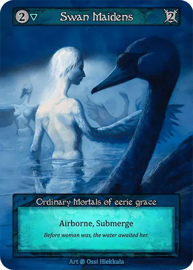 Swan Maidens