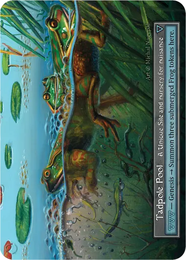 Tadpole Pool - Beta (Foil)