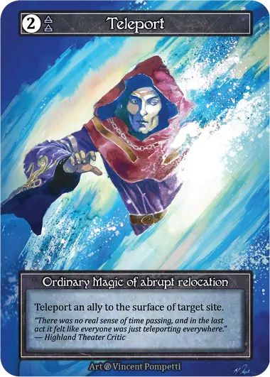 Teleport - Beta (Foil)