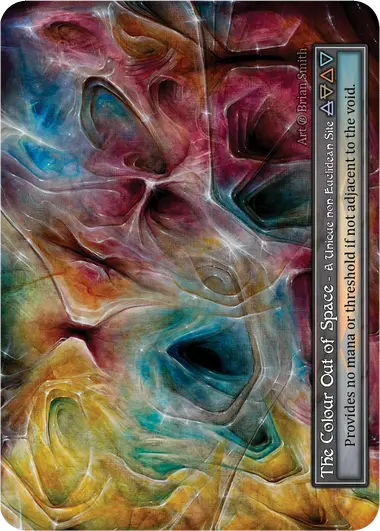 The Colour Out of Space - Beta (Foil)