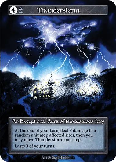 Thunderstorm - Beta (Foil)