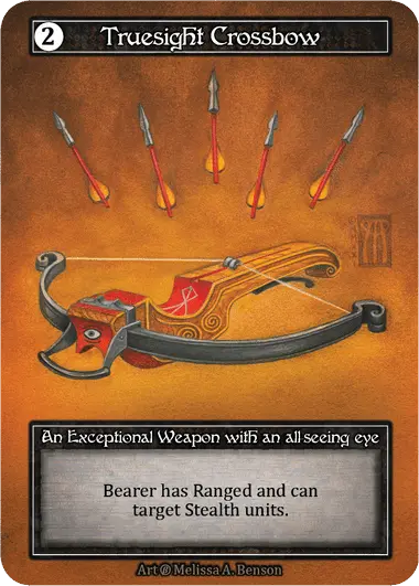 Truesight Crossbow