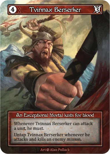 Tvinnax Berserker - Beta (Foil)