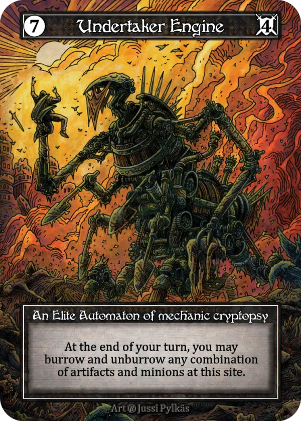Undertaker Engine - Beta (Foil)