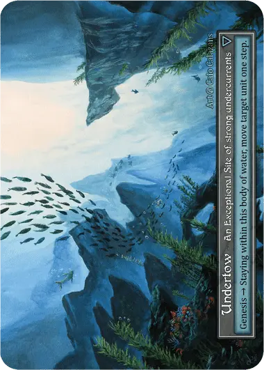 Undertow - Beta (Foil)