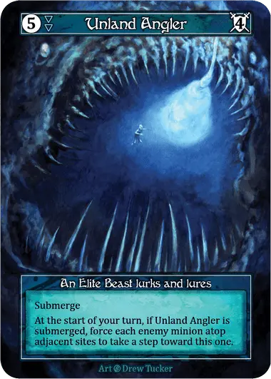 Unland Angler - Beta (Foil)