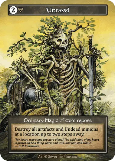 Unravel - Beta (Foil)