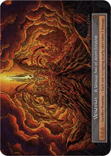 Vesuvius - Beta (Foil)