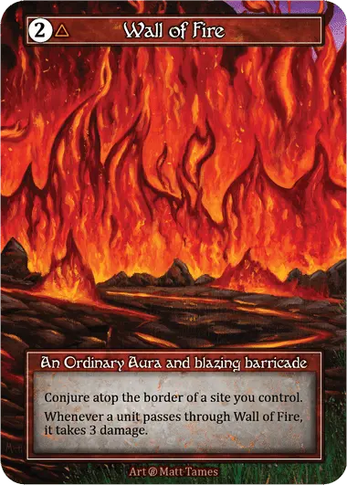 Wall of Fire