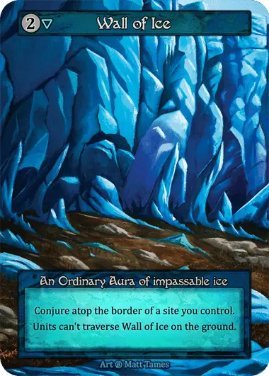 Wall of Ice