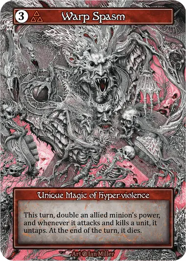 Warp Spasm
