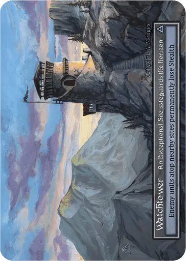 Watchtower - Beta (Foil)