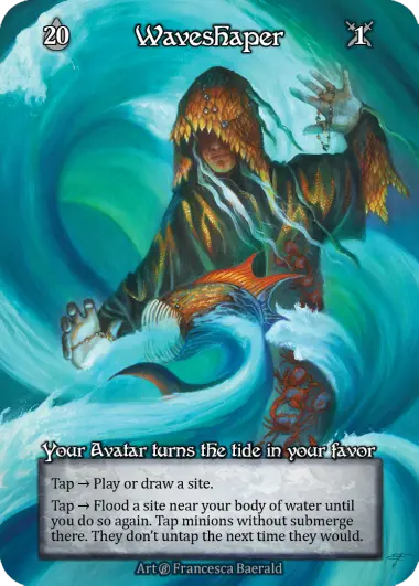 Waveshaper - Beta (Foil)