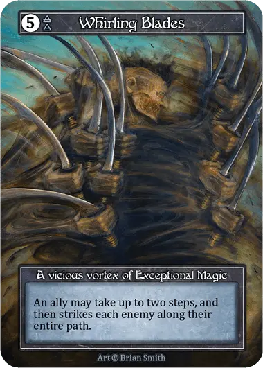 Whirling Blades - Beta (Foil)