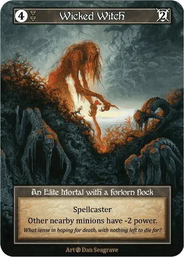 Wicked Witch - Beta (Foil)