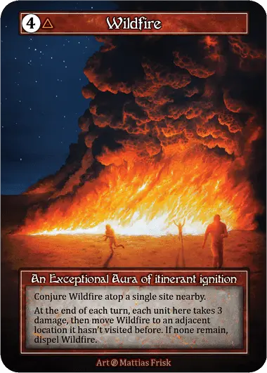 Wildfire - Beta (Foil)