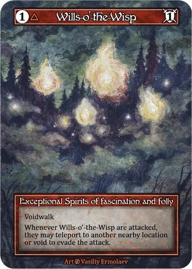 Wills-o'-the-Wisp - Beta (Foil)