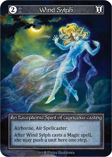 Wind Sylph - Beta (Foil)