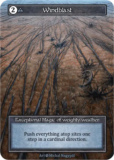 Windblast - Beta (Foil)