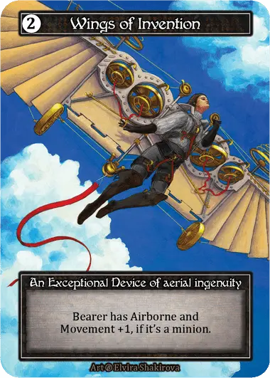 Wings of Invention