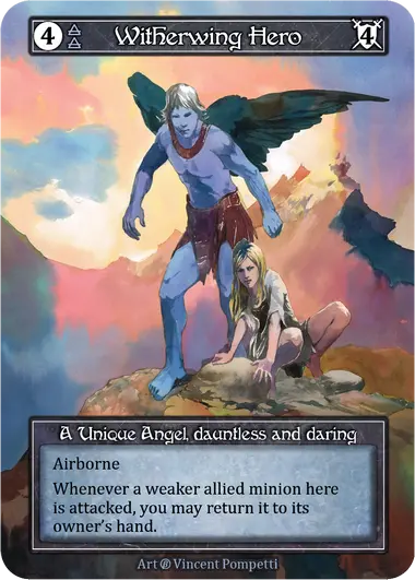 Witherwing Hero - Beta (Foil)