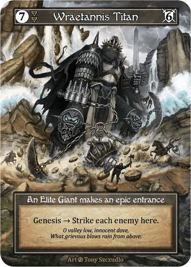 Wraetannis Titan - Beta (Foil)