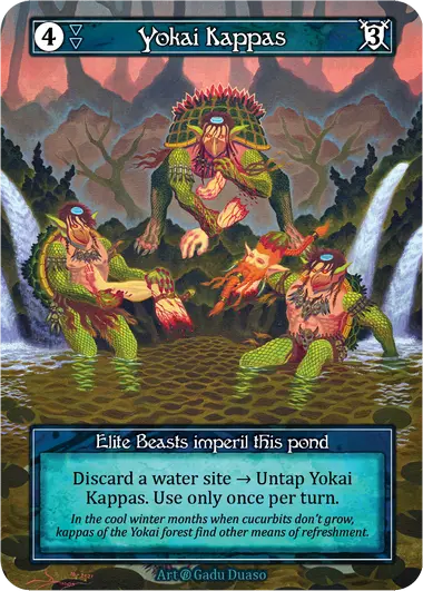 Yokai Kappas - Beta (Foil)