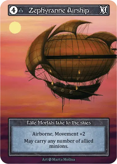 Zephyranne Airship - Beta (Foil)