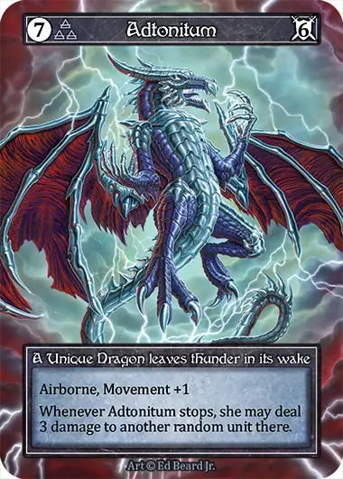 Adtonitum - Dragonlord (Foil)