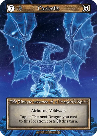 Caelestis - Dragonlord (Foil)