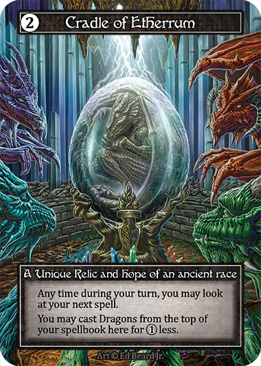 Cradle of Etherrum - Dragonlord (Foil)
