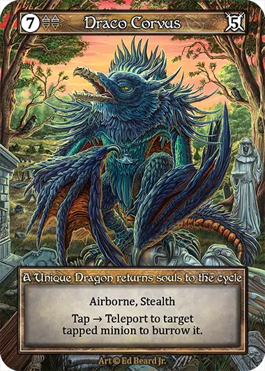 Draco Corvus - Dragonlord (Foil)