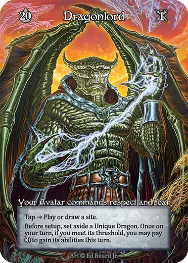 Dragonlord - Dragonlord (Foil)