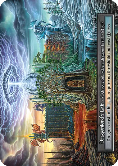 Dragonlord's Lair - Dragonlord (Foil)