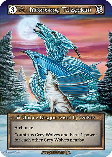 Moonsong Talagelum - Dragonlord (Foil)