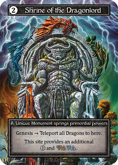 Shrine of the Dragonlord - Dragonlord (Foil)