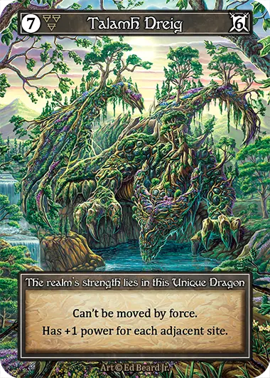 Talamh Dreig - Dragonlord (Foil)