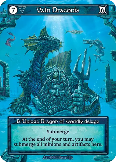 Vatn Draconis - Dragonlord (Foil)