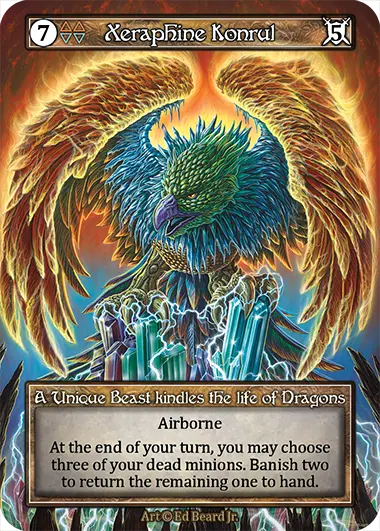 Xeraphine Konrul - Dragonlord (Foil)