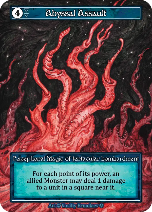 Abyssal Assault - Gothic (Foil)