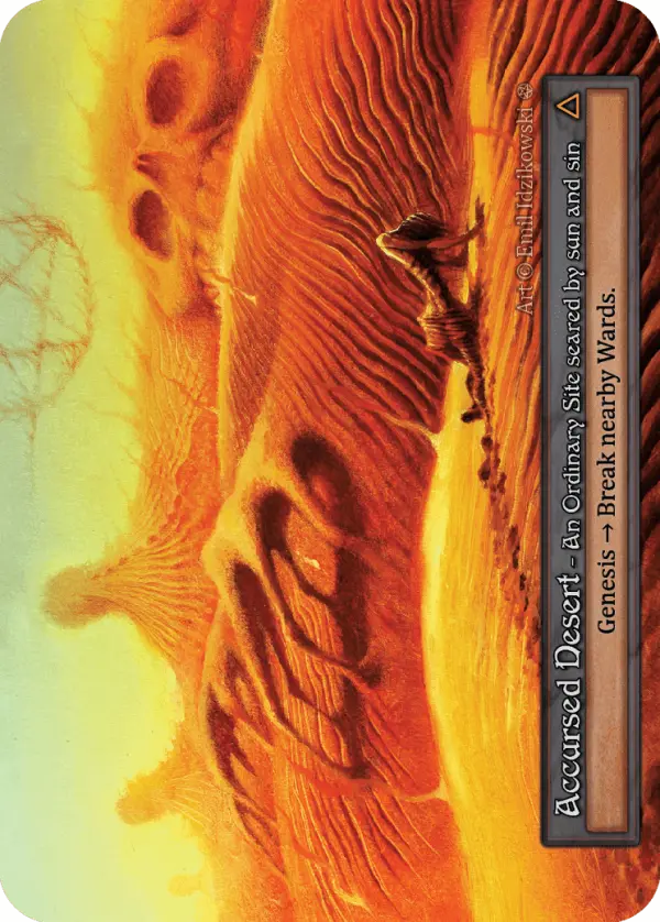 Accursed Desert