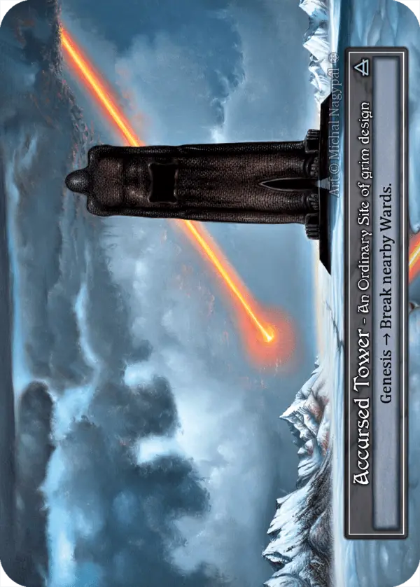 Accursed Tower - Gothic (Foil)