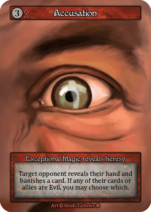 Accusation