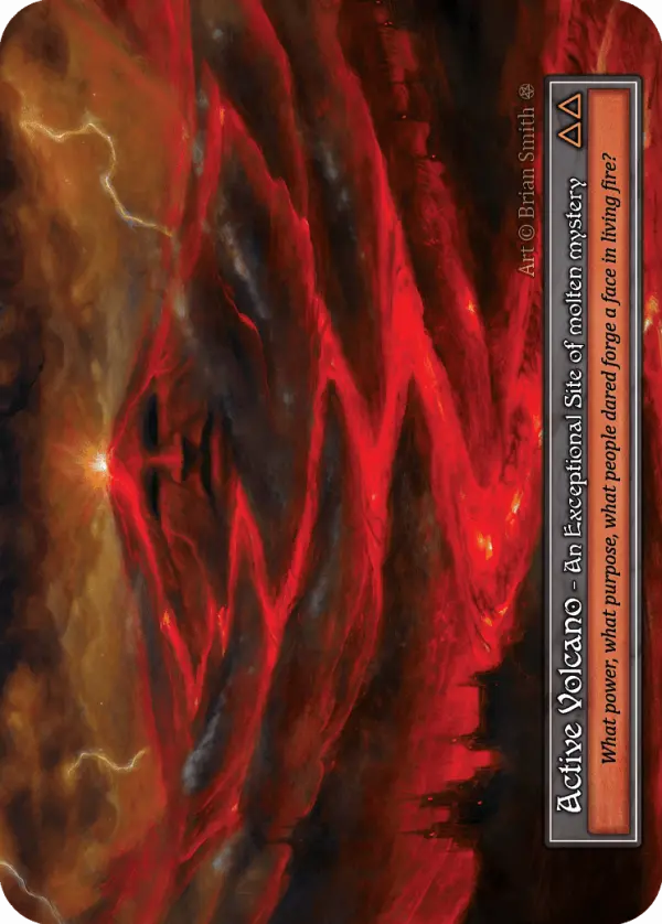 Active Volcano - Gothic (Foil)