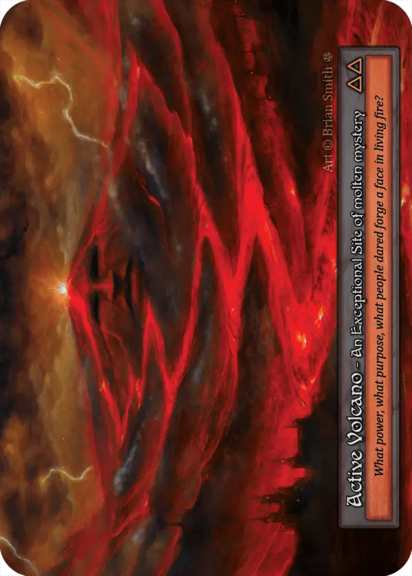 Active Volcano
