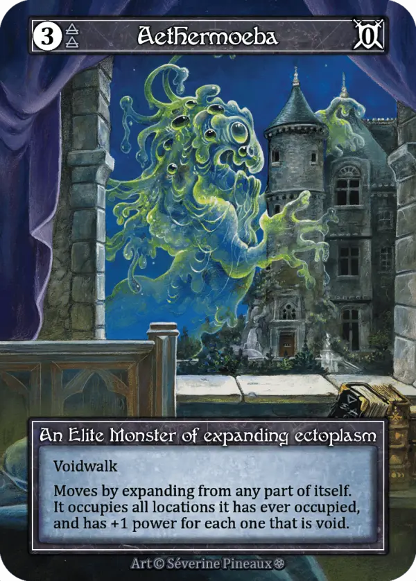 Aethermoeba - Gothic (Foil)