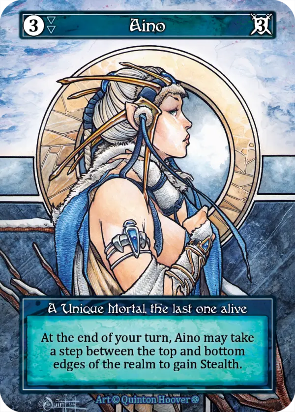 Aino - Gothic (Foil)